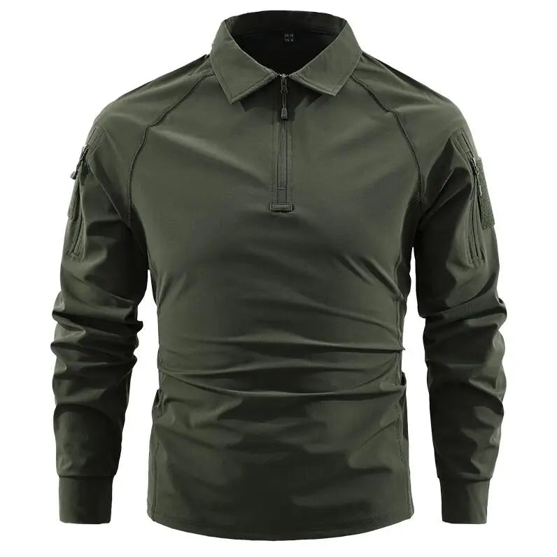 New Pioneer Tactical Frog Suit Long-Sleeved Shirt Man Outdoor Training Hunting Breathable Comfortable Hiking Fans Combat Uniform