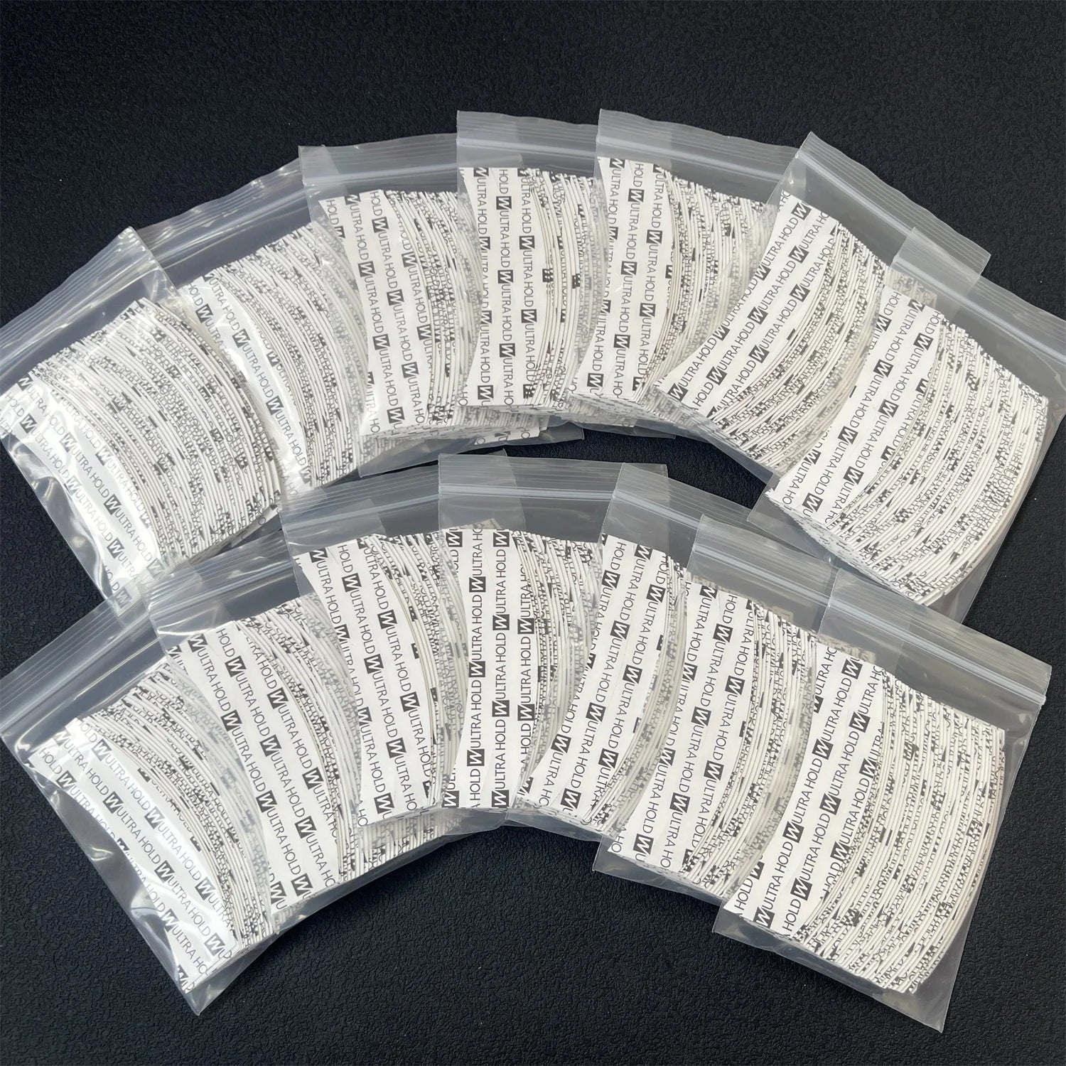 36PCS/180PCS/360PCS Wholesale Walker No Shine Hair System Tape White Double Sided Adhesive Tape for Toupee Wig Hair Pieces