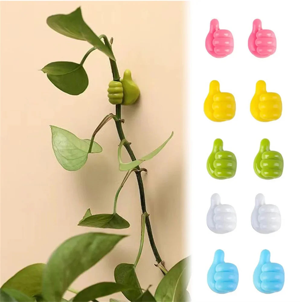 Car Storag Organizer Power Cord Charging Line Hand-shaped Rubber Holder Glasses Cable Self Adhesive Mini Hook Gadget Accessories