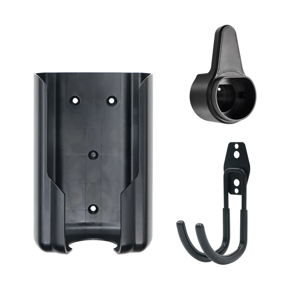 EV Charger Type 2 Plug Holder Wallbox Bracket With Cable Twining Hook  Electric Vehicle Accessories