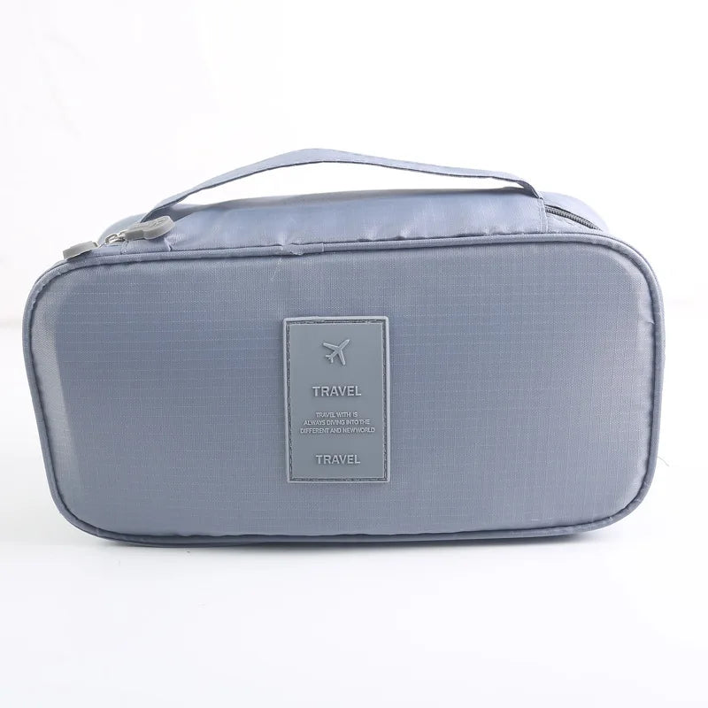 1-10Pcs Travel Bra Underwear Organizer Bags Panties Sock Organizer Bags Wash Package Cosmetic Finishing Bags Cloth Pouch