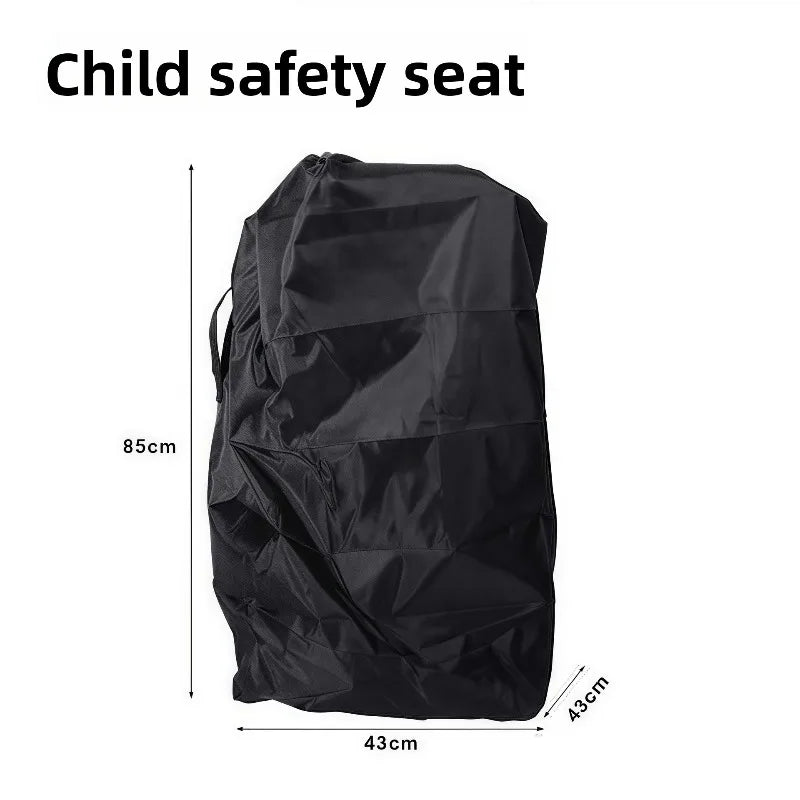 Universal Baby Stroller Storage Bag Dust-proof Cart Car Safety Seat Cover Large Walker Travel Carry Bags Stroller Accessories