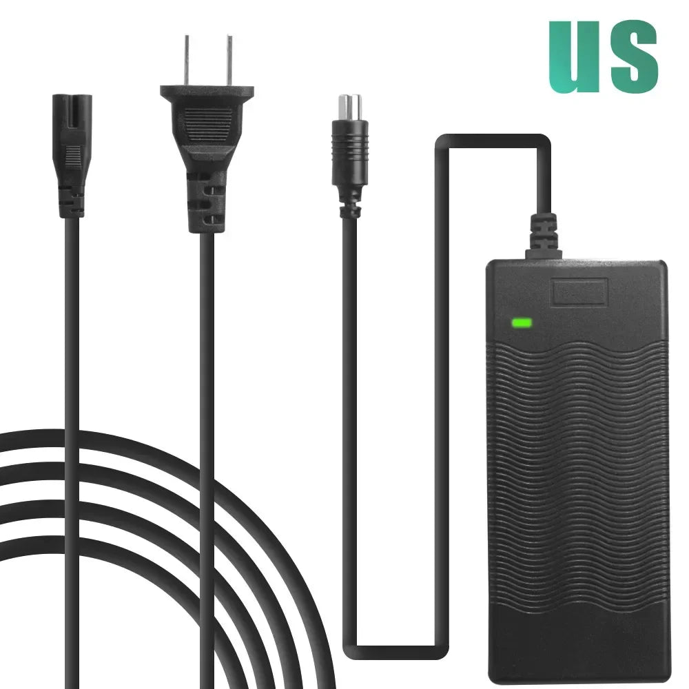 42v 2A  Electric Scooter Charger Adapter for Xiaomi M365 1S Pro Skateboard Power Supply Battery Charger Accessories