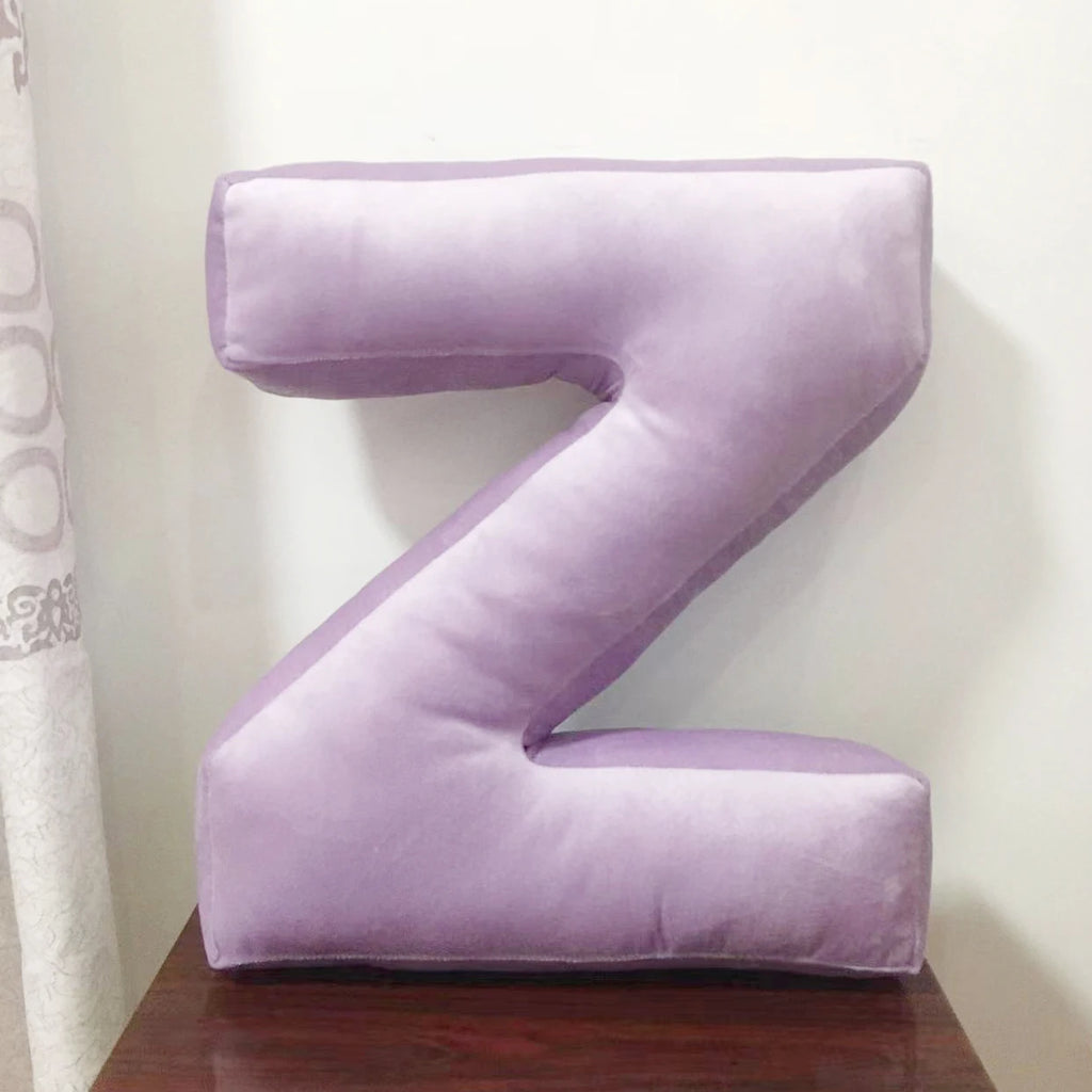 40cm English Letters Pillow Cushion Living Room Decor 26 Letter Hug Pillow Party Pillow Teaching Words Game Girl Gift