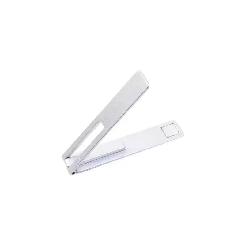 Ultra thin invisible magnetic phone holder alloy foldable kickstand desktop cellphone tablet support cable saver