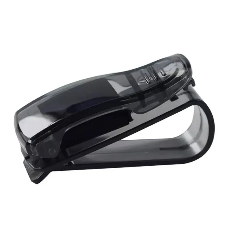 Glasses Clip Auto Car Sun Visor Glasses Bracket for Woman Men Glasses Holder Auto interior Accessories