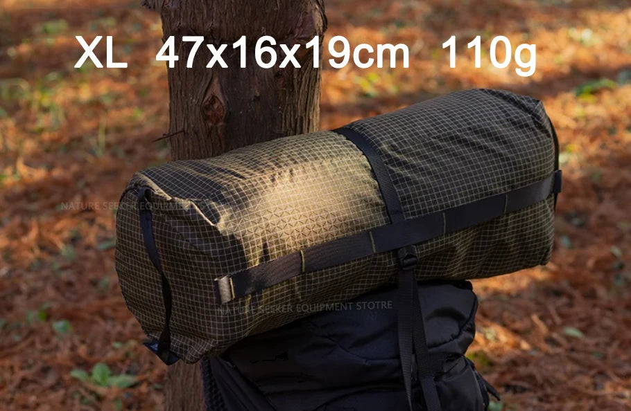 Lightweight External Hanging Bag for Backpack Tactical Hiking Camping Chair Storage Bags Tourism Travel Outdoor Gear Equipment