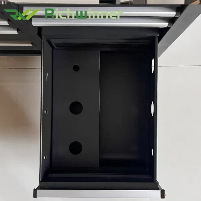 Heavy Duty Workshop Rolling Trolley with Wheels Metal Tool Cart Boxes Professional Mechanic Chest Steel Storage Cabinet Pro