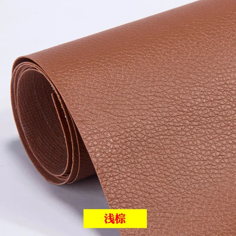 35/50/200X138CM Sofa Patch Furniture Table Chair Sticker Bag Shoes Fixed Patch PU Sticker DIY Patch Self-Adhesive Leather