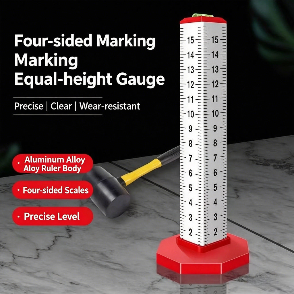 Light Steel Keel Leveling Artifact Ceiling Leveling Special Ruler Equal Height Ruler Gradienter Stick Wall Lay Floor Tiles Tool