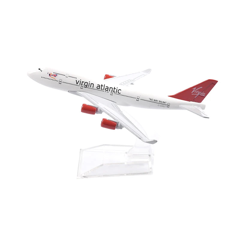 JASON TUTU  Aircraft Model Boeing 747 B787 B777 Planel Airplane Airbus A380 A320 Diecast Metal 1/400 Scale Planes Collect Gifts