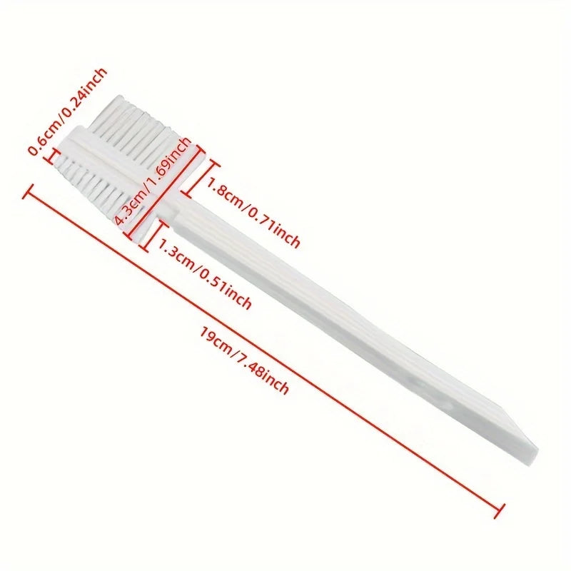 1pc Dual-Sided Car Edge & Corner Gap Cleaning Brush Car Cleaning Tools Accessories