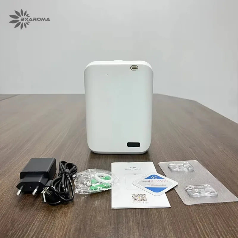 X60 Mini Bluetooth Scent Diffuser Air Freshener Scent Diffuser Machine with for Bluetooth for Household and Business Use