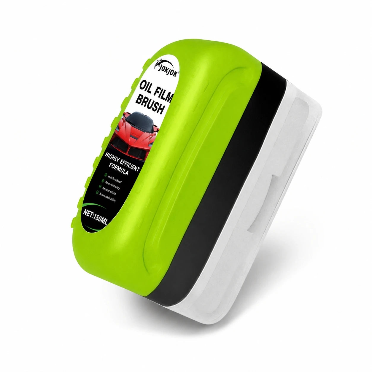 Car oil film cleaning agent, window front windshield rainproof and anti fog agent, coating remover Accessories