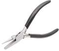 4.5-inch deep black and deep powder rolling needle pliers DIY manual half groove pliers 9-pin jewelry winding tool