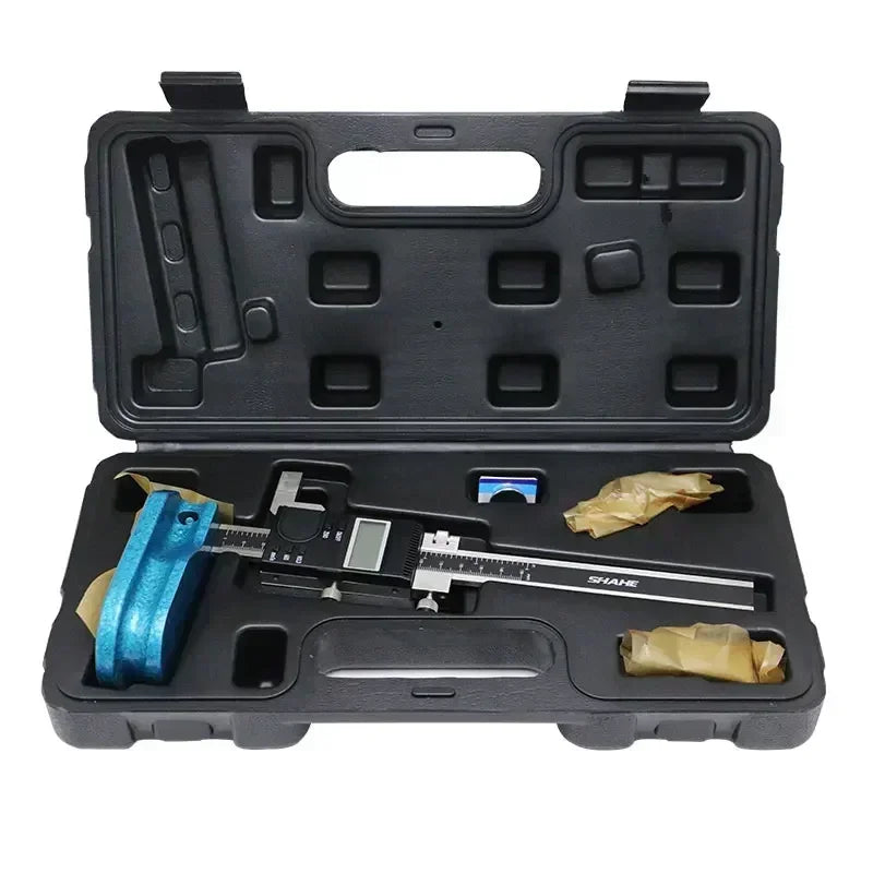 SHAHE 0-150 mm Digital Height Gauge Electronic Height Gauge Digital Caliper Electronic Gauge With Single Beam Measuring Tool