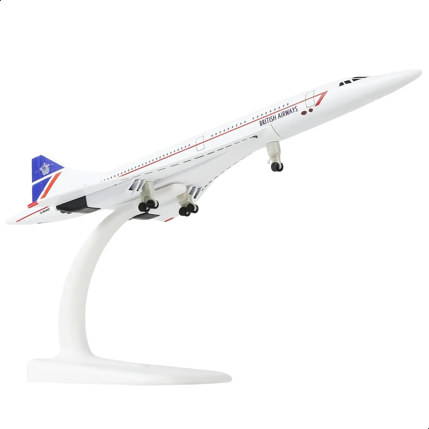 20CM Miniatures Plane Concorde Air Singapore Airplane diecast Model Airliner boys toys Alloy Diecast Plane Collectible Aircraft