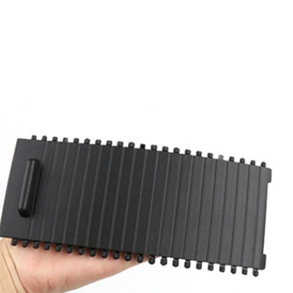 Car Center Console Water Cup Holder Curtain Slide Roller Replacement For 508 2011-2018 98086959ZE Water Cup Holder Curtain