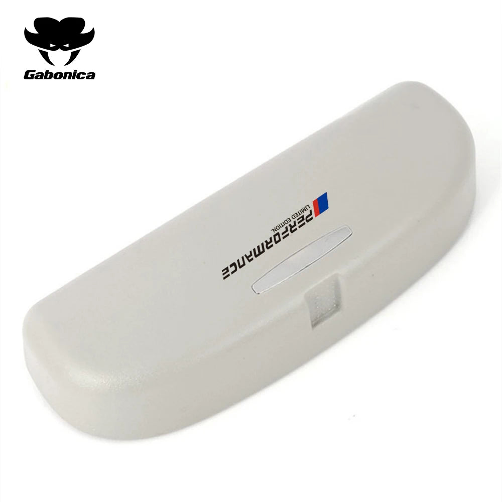 ABS New Car Sunglasses Holder Sun Glasses Box Eyeglasses Case for BMW X1 F48 X3 F25 X5 G05 F10 F11 F20 I3 Interior Accessories