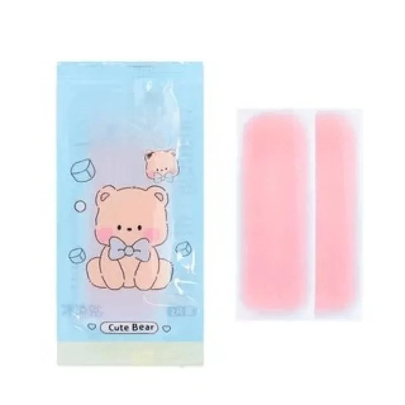 Military Training Cooling Patches for Summer Heat Relief Alertness Boost Phone Cooling for Students Kids & Adults