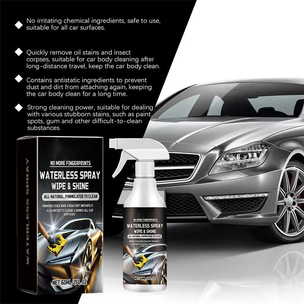 Universal Car Cleaner Spray waterless quickly clean Auto Body Stains Restore Car Beauty Care Agent