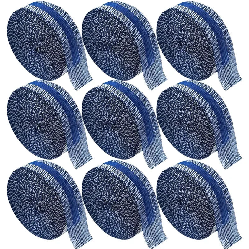 50M Self-Adhesive Pants Hem Paste Tape Trouser Edge Paste Iron-on Pant Shorten Repair Jean Hemming Tape For DIY Sewing Fabric