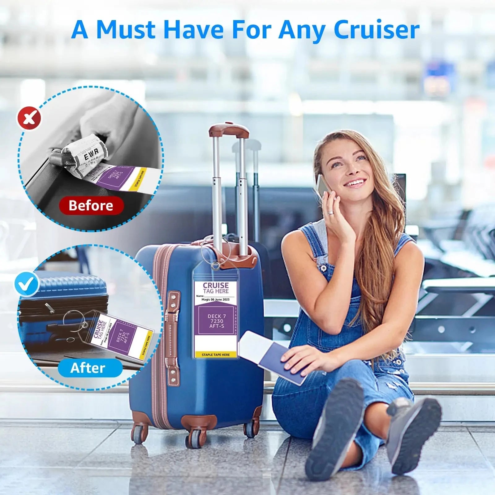 Portable Luggage Tag Durable Suitcase Address Label Baggage Boarding Bag Tag Anti Loss Pendants Travel Accessory Multiple Style