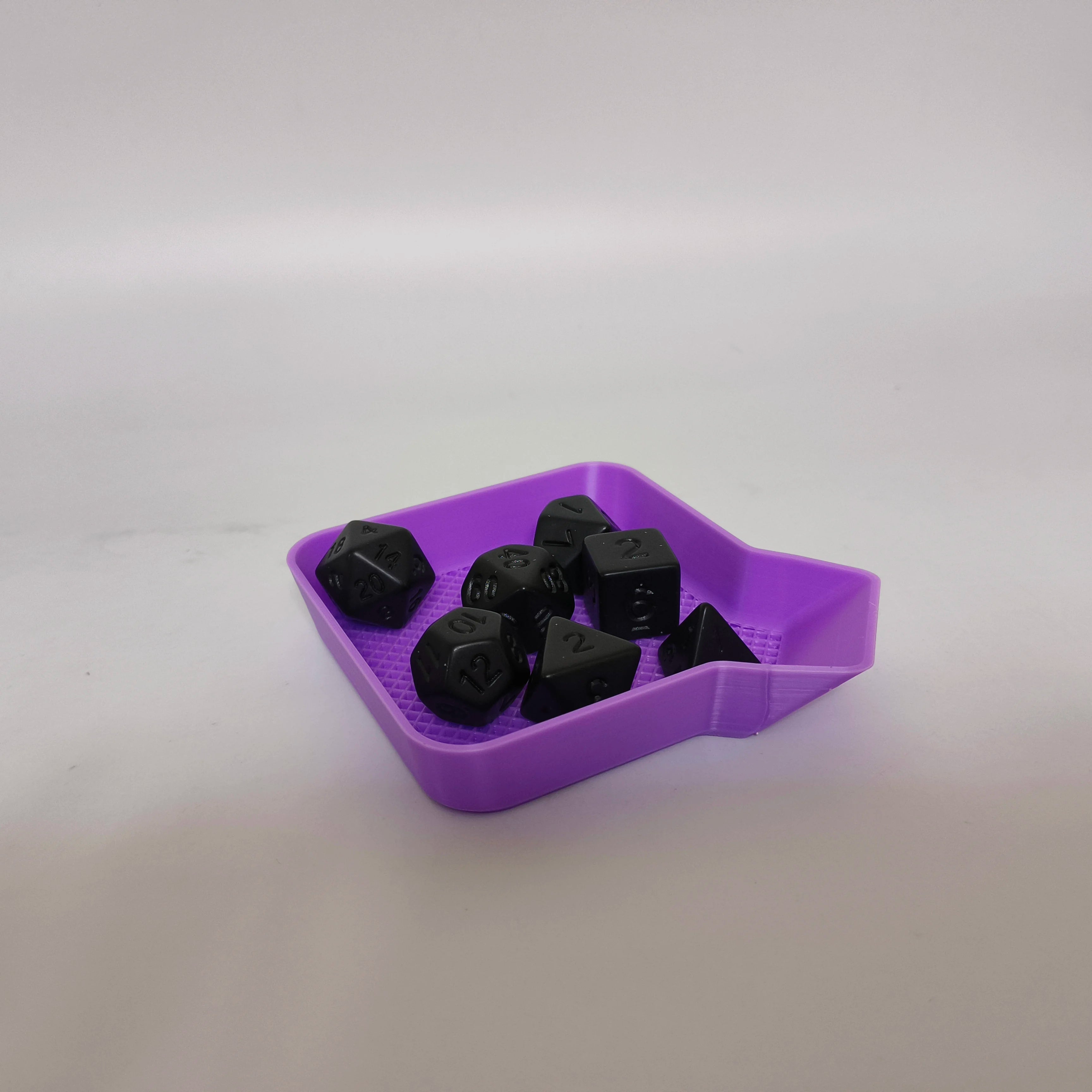 Board Game Tray Storage Box Accessories Storage Portable Box Game Props Token Storage Tray Dice Box Tray