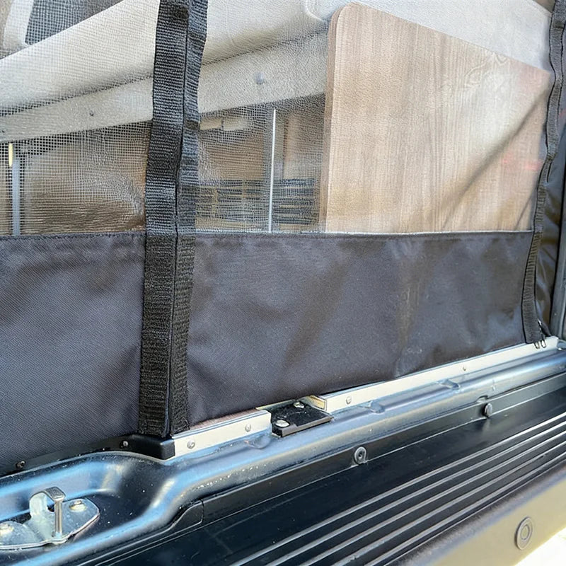 RV Rear Door Insect Screen Flyscreen Anti-Insect Mesh Mosquito Net for Fiat Ducato Peugeot Boxer Citroen Relay Campervan Curtain