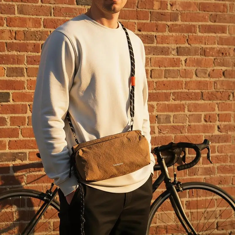 [J] Aquarius Backpack - Same Style For Both Men And Women, Outdoor Mountaineering Cross-body Bag, Lightweight, Multi-layered