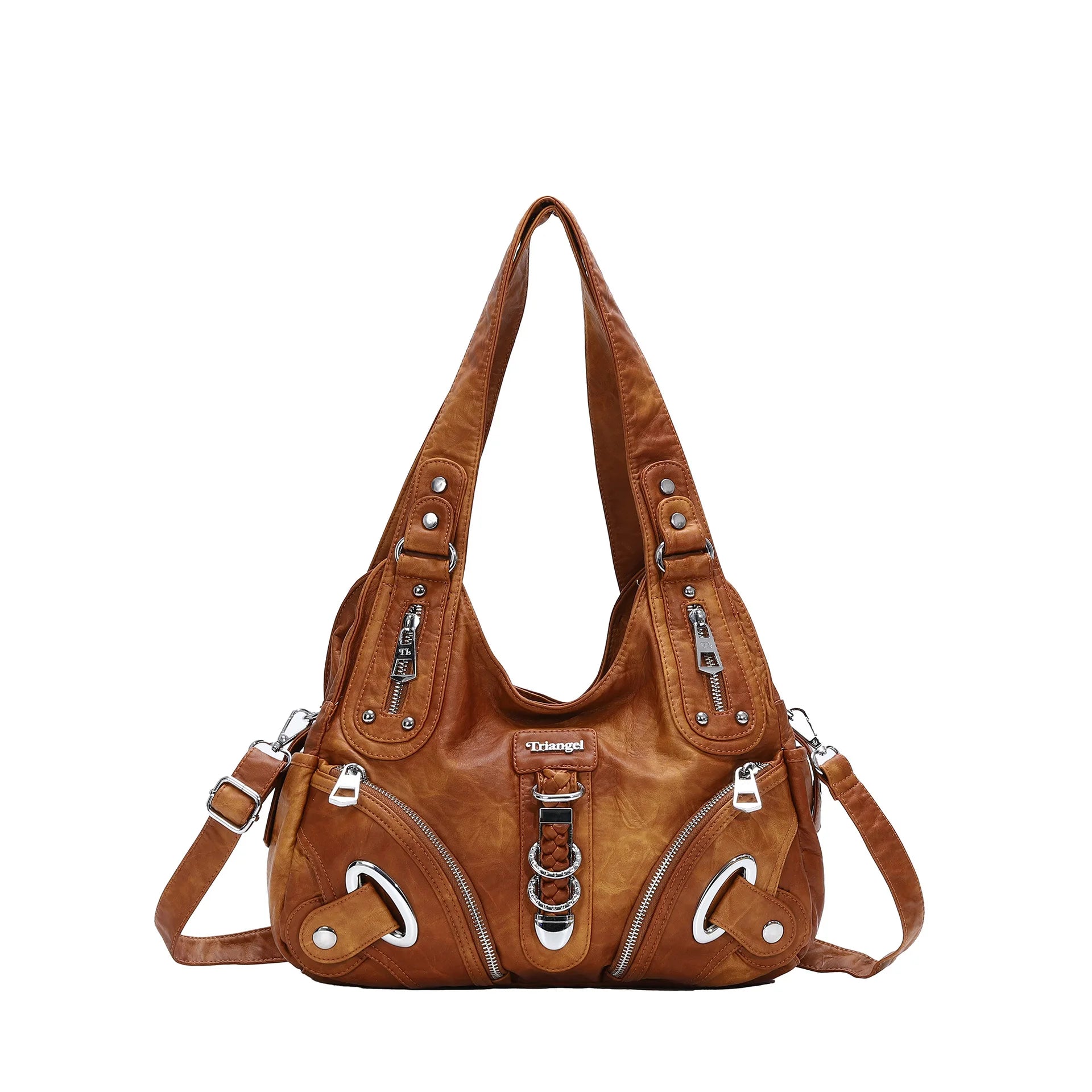 Women Handbags Fashion Leopard Shoulder Bag Large Tote Top-handle Shopping Pack Multifunctional Satchel Lady Hobos Big Purse