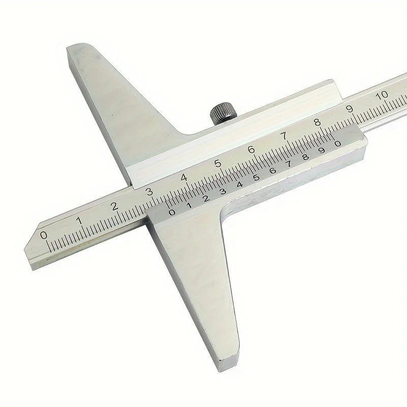 ETOPOO 150/200/300/500mm 0.02mm Depth Vernier Digital Depth Gauge Metric Gauge Measuring Tools for Choose