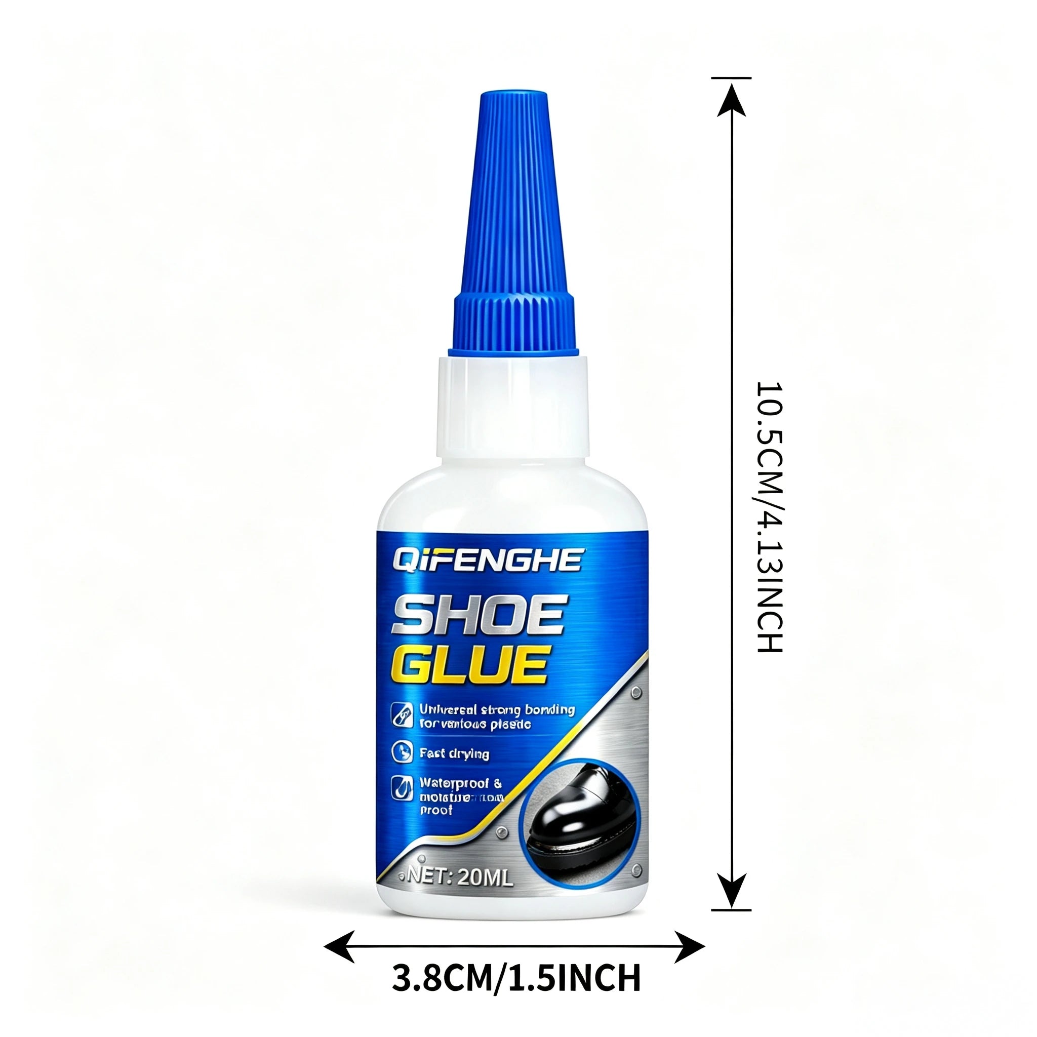 Fast-Drying Shoe Repair Adhesive Durable Water Resistant Bond Loose Soles Suitable For Multiple Footwear Material Fixing Tasks