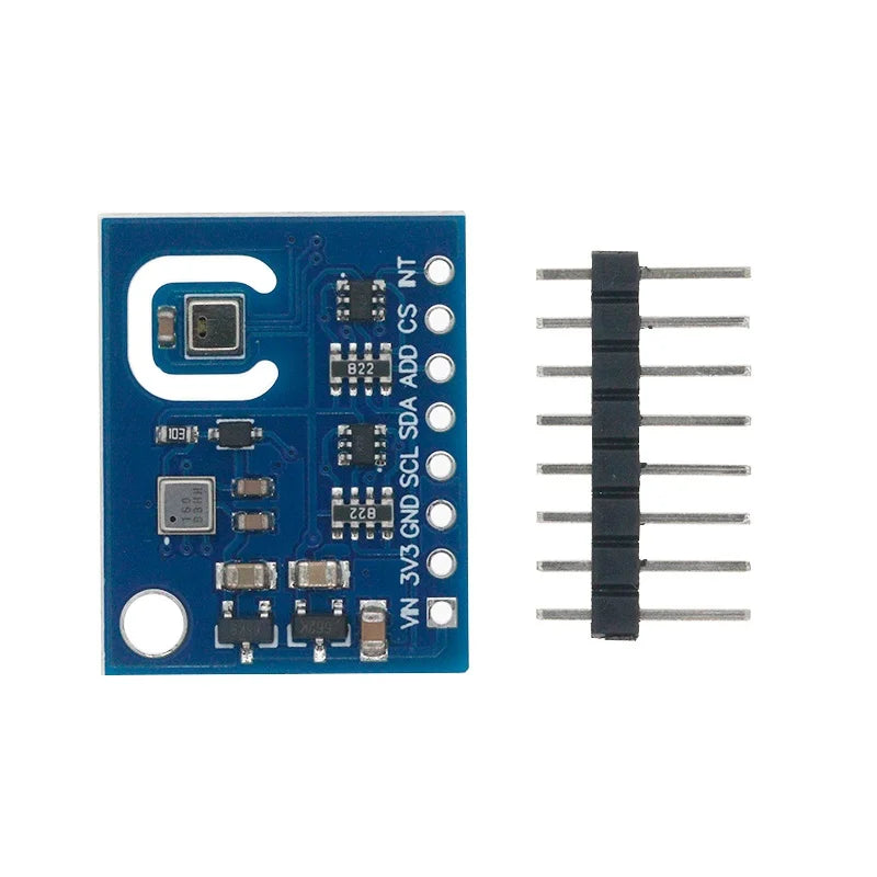 ENS160+AHT21 carbon dioxide CO2 eco2 TVOC air quality and temperature and humidity sensor
