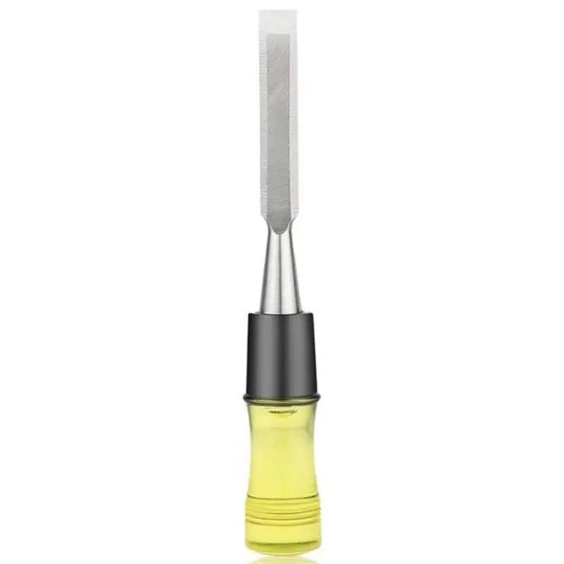 SHGO-Premium Wood Chisel Set 3 Pcs Transparent Acetate Fiber