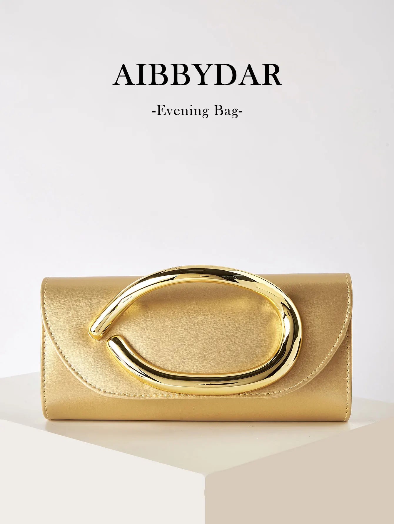 Women's Evening Bag Pu Synthetic Leather Lightweight Women's Clutch Bag Makeup Bag Wallet Business Commuting Prom Wedding Party Holiday Party