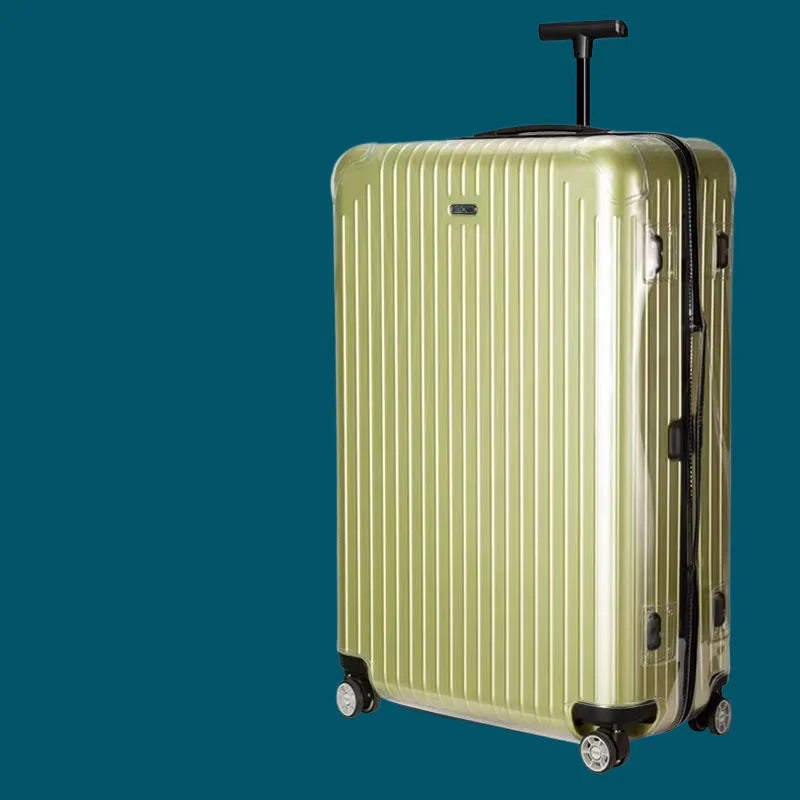 Luggage Cover For Rimowa Essential Trunk Plus Rimow Original Classic Hybrid Distinct Essential Lite Clear PVC Customized