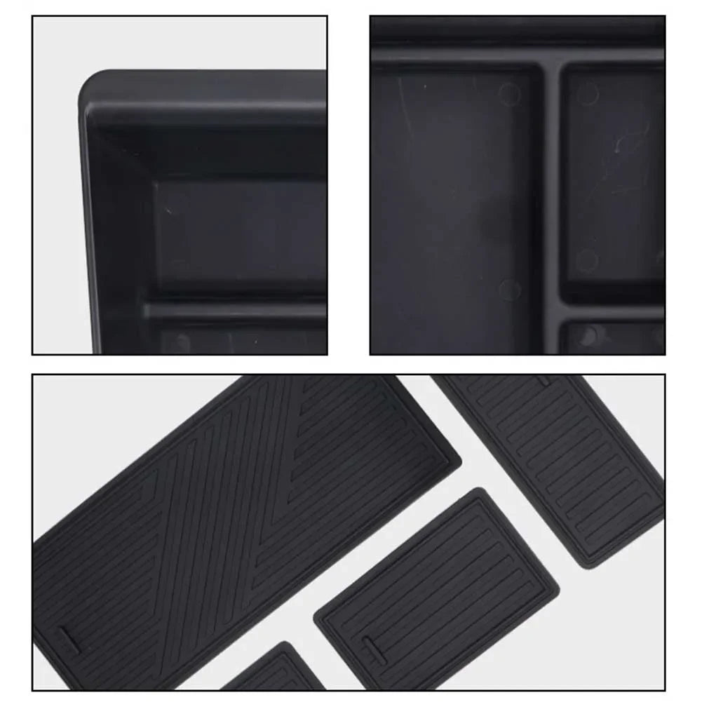 Jaecoo J5 Accessory Car Armrest Storage Box Armrest Location Compact Size Non-Deformable Structure 25.8*14.6*9.2CM