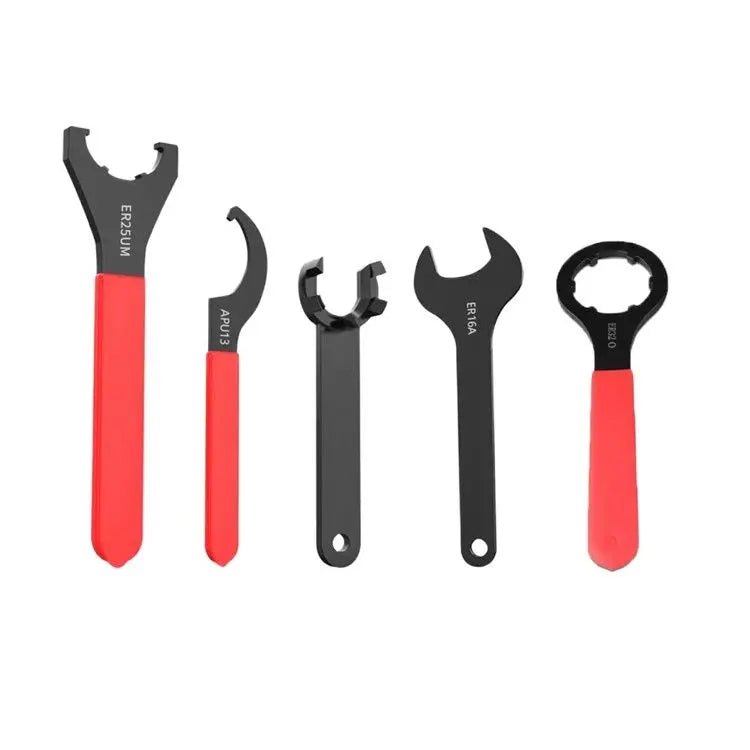 ER Wrench ER11 ER16 ER20 ER25 ER32 ER40 A M UM APU Wrench CNC Machining Center Engraving Machine Milling Machine Tool Holder Nut