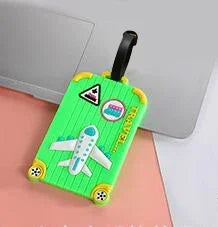 2023 PVC Luggage Tags Travel Accessories Creative Suitcase  Tags Fashion Style Silicon Portable Travel Label ID Addres Holder