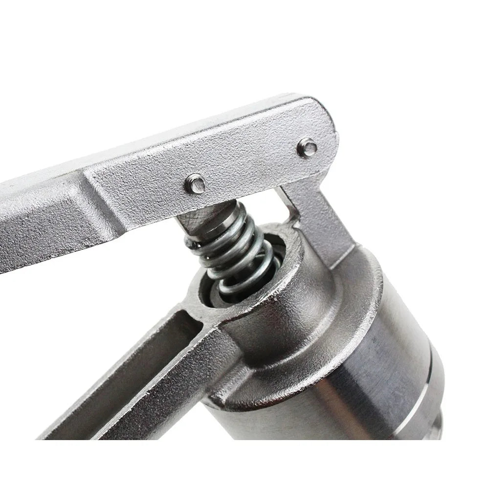 1Pc Stainless Steel Manual Vial Crimper Hand Sealing Machine For Crimping 20mm Flip Off Cap Bottle Clamp Pliers Capping Machine