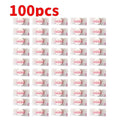 100/50pcs Disposable Compressed Facial Mask Portable Travel Non-woven Face Mask Skin Care Cotton Wrapped Masks Paper