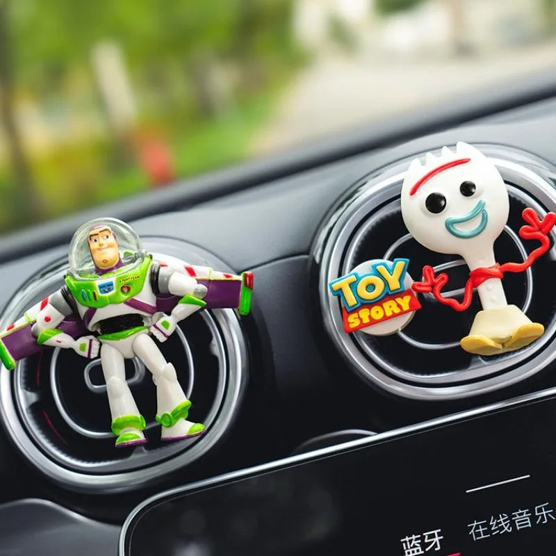 Anime Cartoon Perfume Car Clip Aromatherapy Interior Accessory Car Air Conditioner Outlet Mount Air Freshener Car Decorations
