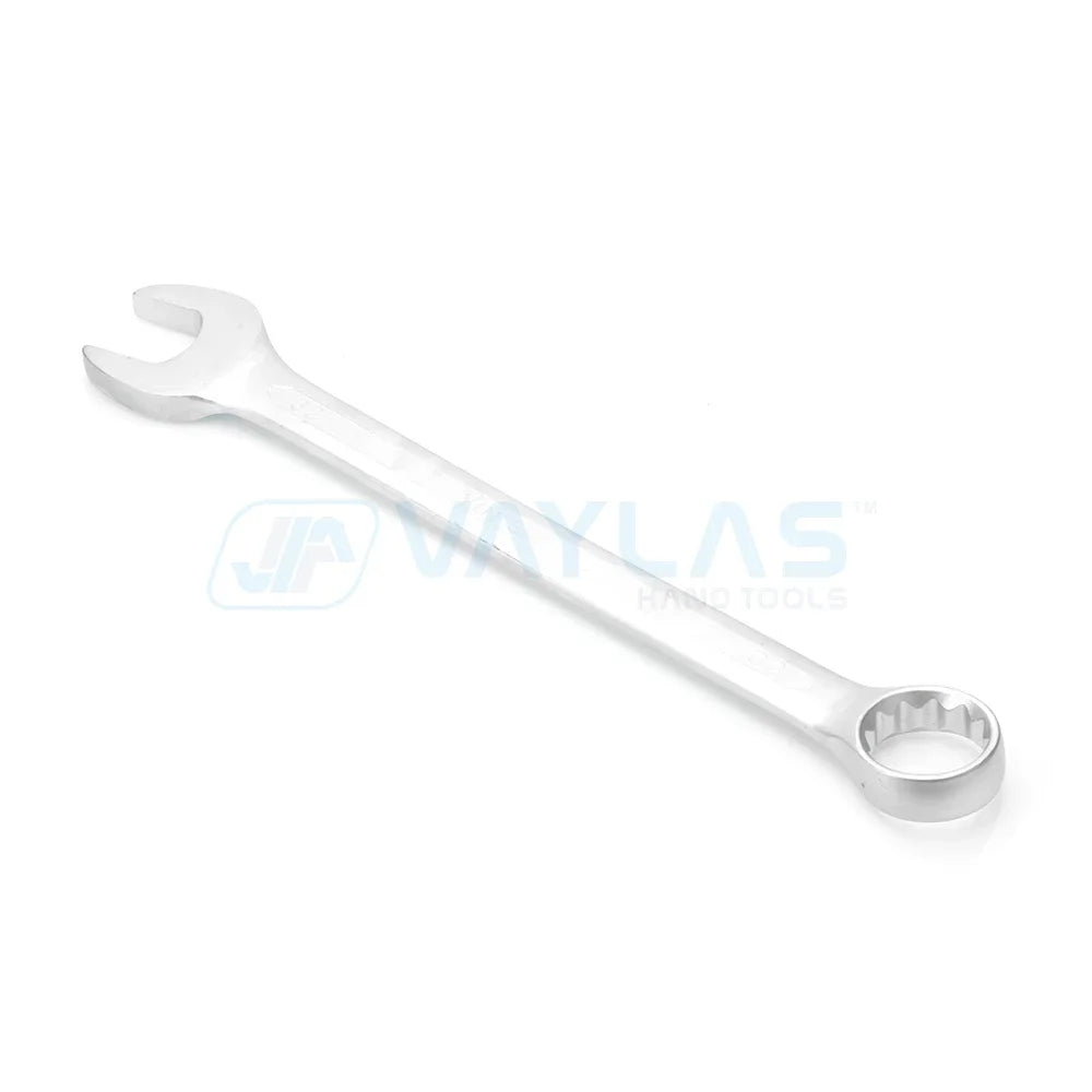 22mm Open Box End Combination Wrench All-Purpose Master Cr-V Opened Ring Combo Spanner for General Household Garage Auto Repairs