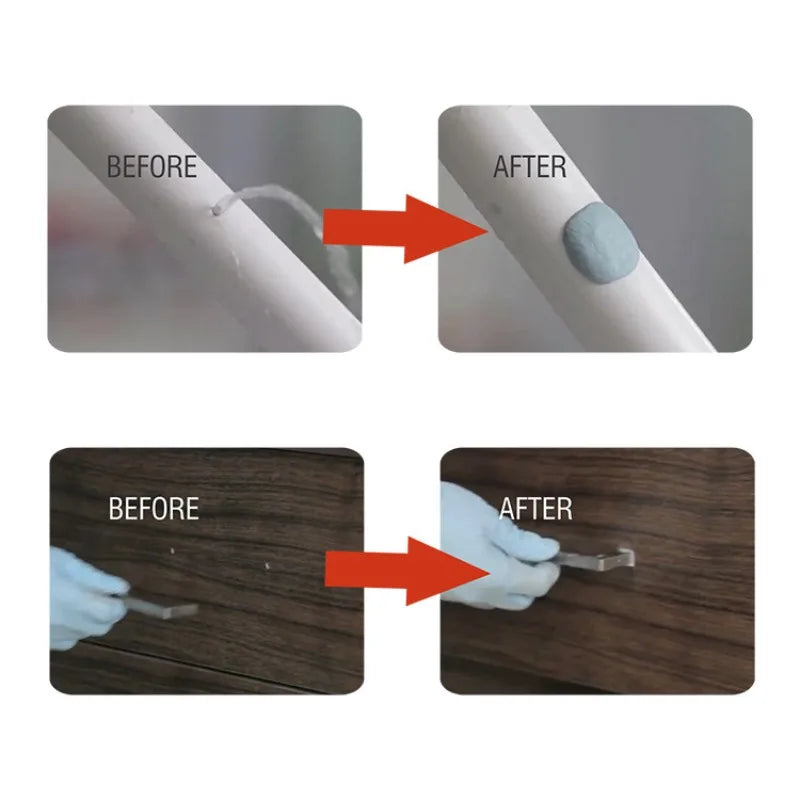 Epoxy Putty  Two-component Sealant, Leak Repair for Kitchen Bathroom, Adhesive for Hardware & Tool Fixing