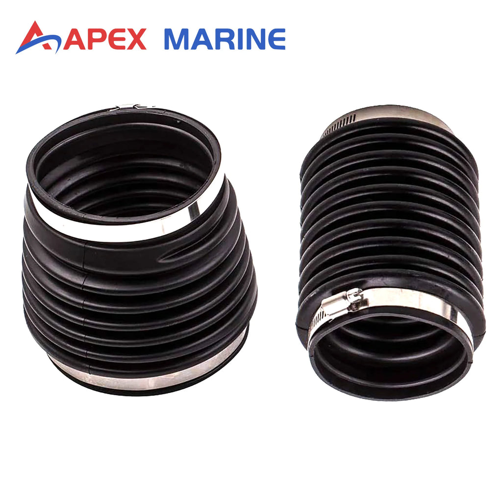 Exhaust Bellows Kit 876294 876631 Compatible with Volvo Penta AQ 200 250 270 275 280 290 DP Sterndrive Engines 875826 875380