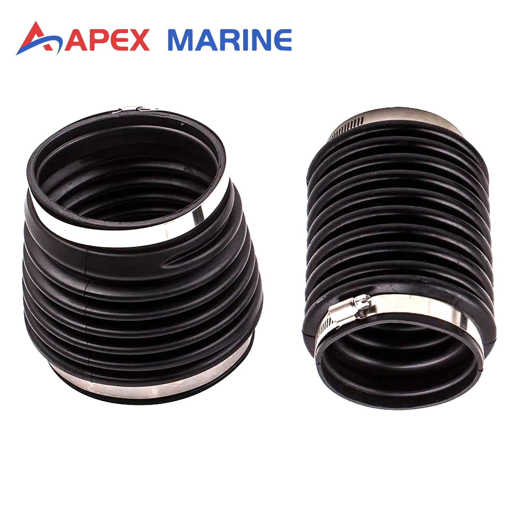 Exhaust Bellows Kit 876294 876631 Compatible with Volvo Penta AQ 200 250 270 275 280 290 DP Sterndrive Engines 875826 875380