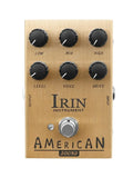 IRIN AN-34 Electric Guitar Effect Pedal American Sound AMP Simulator of FD 57 Deluxe Amplifier from Clean to Overdrive Effector