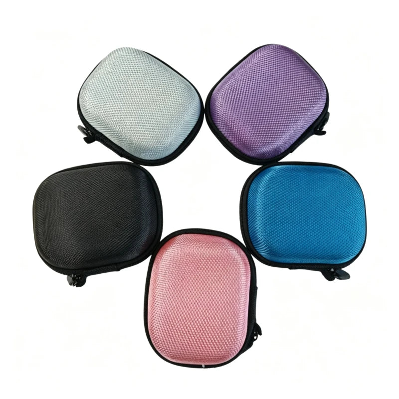 3ml 9-Slots Insulin Vial Storage Case Travel Protable Peptide Case Mini Vial Storage Bag Peptide Box Essential Oils Carrying Box