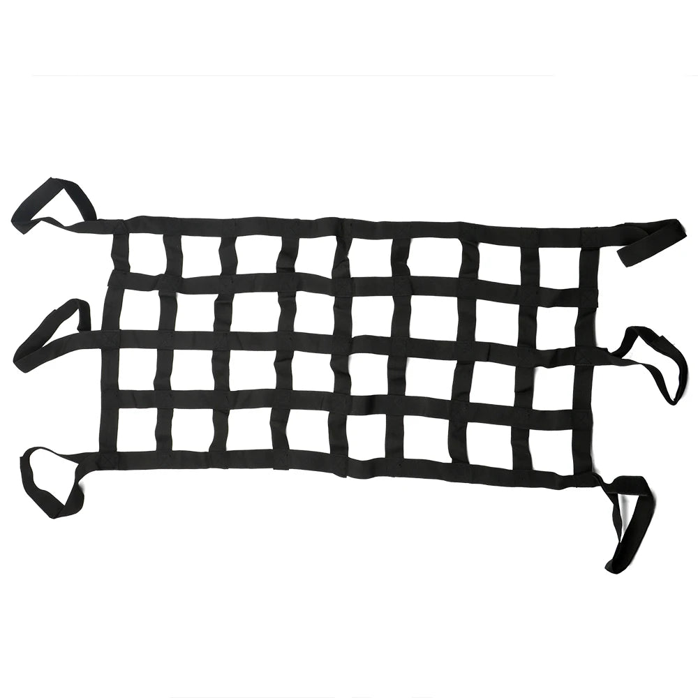Car Roof Storage Net Retrofit accessories Tail Box Net For Jeep Wrangler Multifunction Mesh Cargo Net